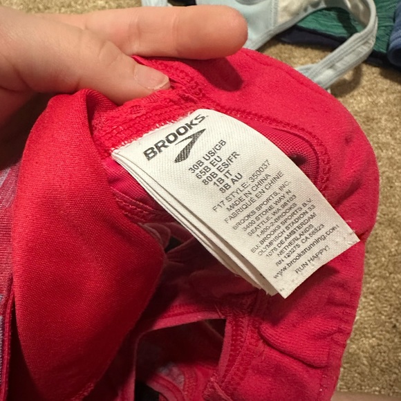 Set of 4 brooks bras size 30B - Picture 4 of 11